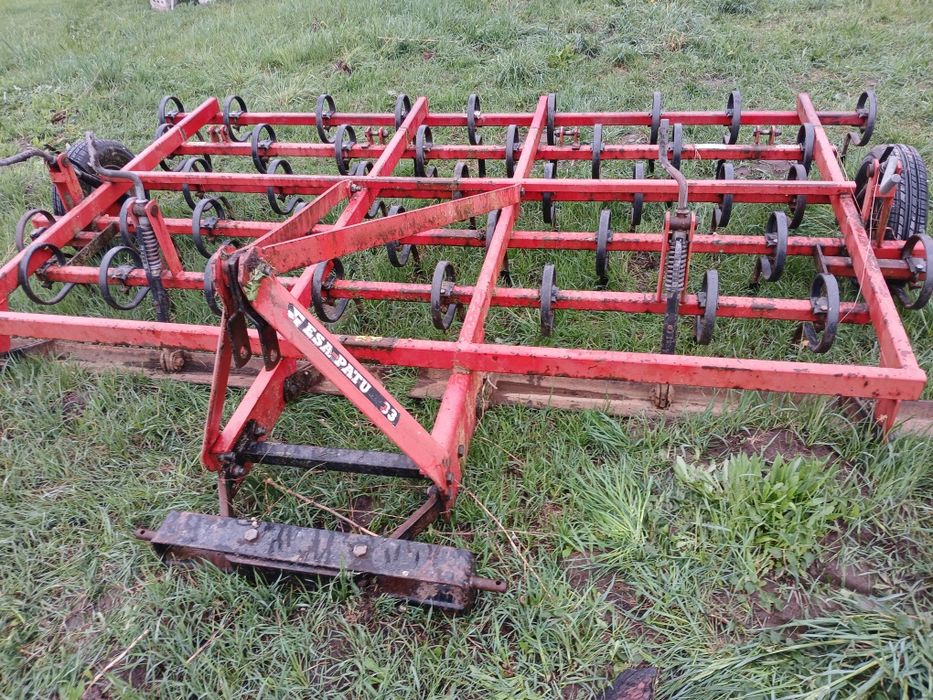 Agregat uprawowy/kultywator 3.50m 42zęby