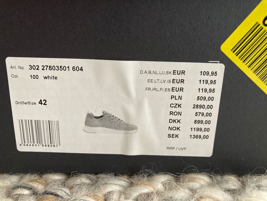 Adidasy męskie 42 Marco Polo