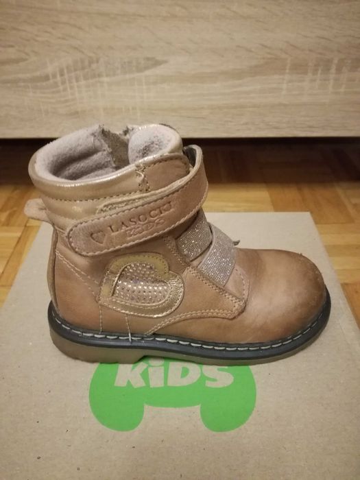 Buty zimowe (kozaki) dziecięce Lasocki Kids dla dziewczynki rozmiar 25