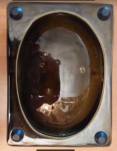 Vários cinzeiros em faiança SECLA