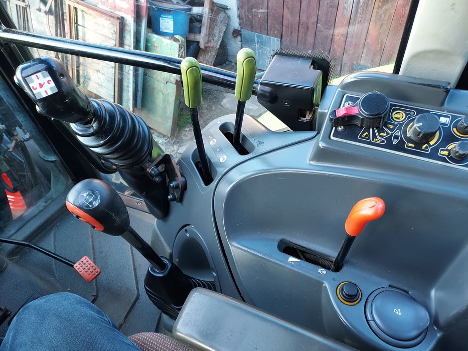 Ciągnik Claas Axos 340,john deere 6620