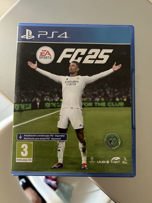Fc25 para a consola Ps4