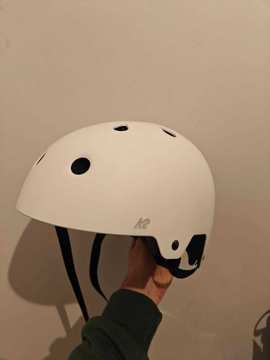 Kask K2 Varsity - Biały - Rozmiar 59–61 cm