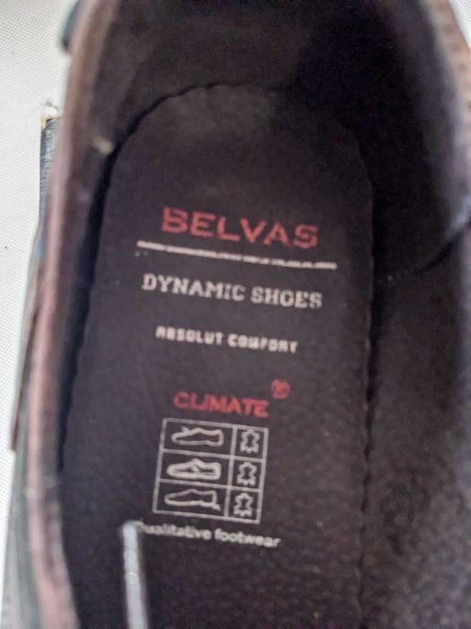 Чоловічі туфлі бренду Belvas
