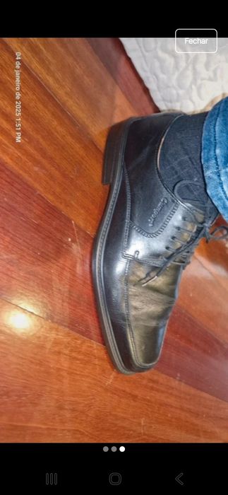 Sapatos Camport e rockport tamanho 44