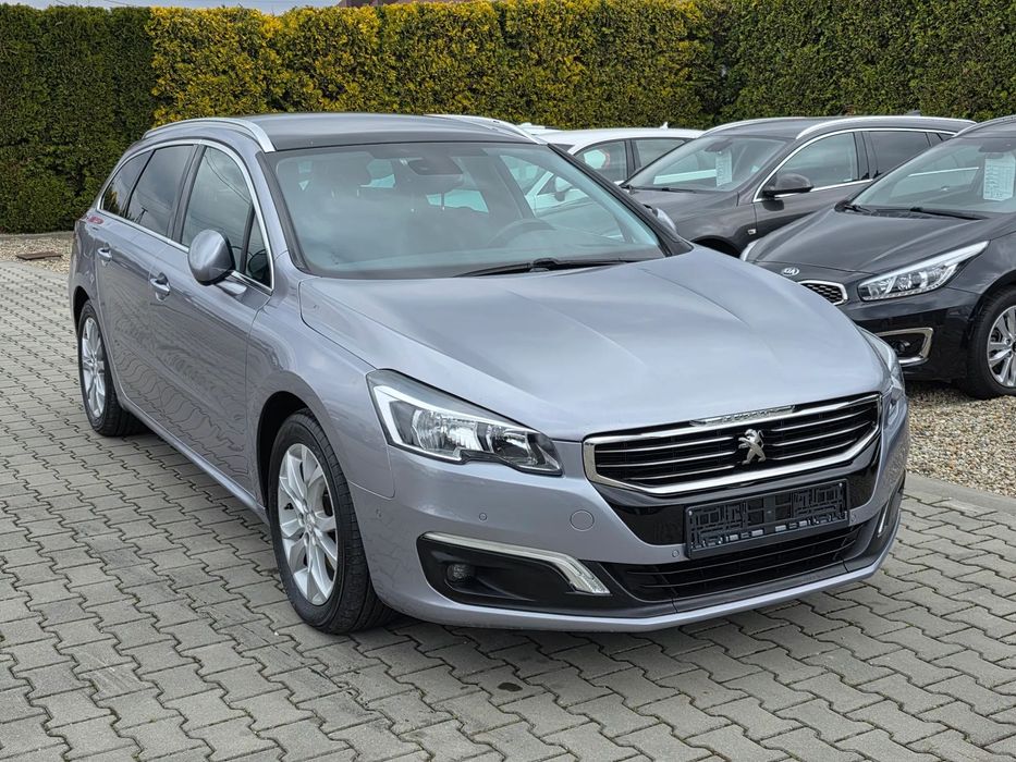 Peugeot 508 Po duzym serwisie bez wkladu finansowego