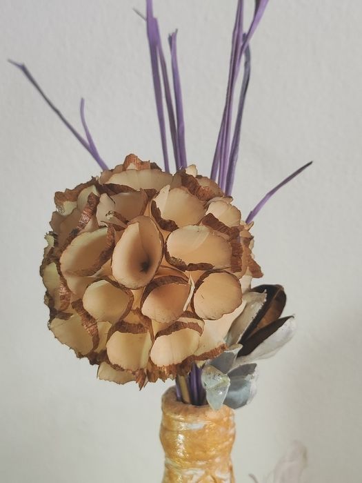 Vaso Borboleta Cobre