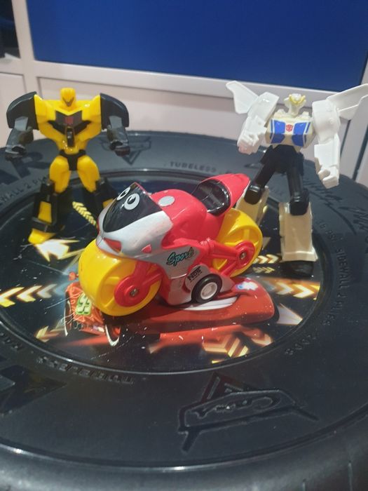 Pojemnik na klocki plus klocki