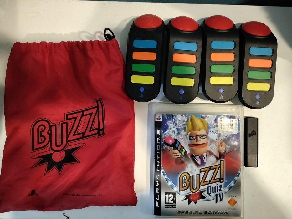 Buzz quiz TV PS3