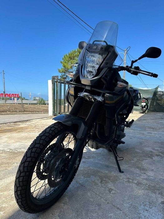 Yamaha XTZ660 Ténéré 2015