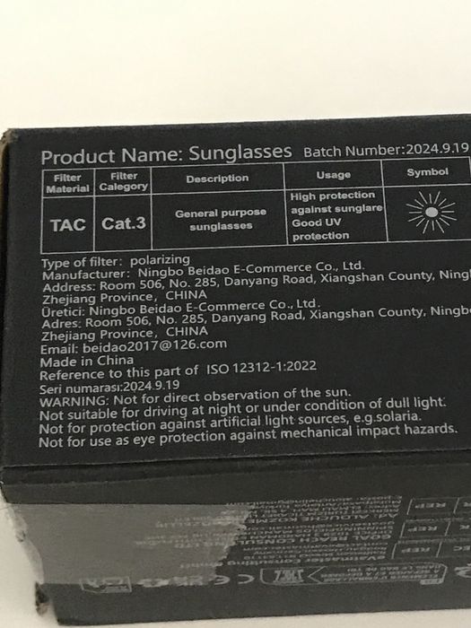 Okulary przeciwsloneczne Kingseven filtr UV polaryzacja