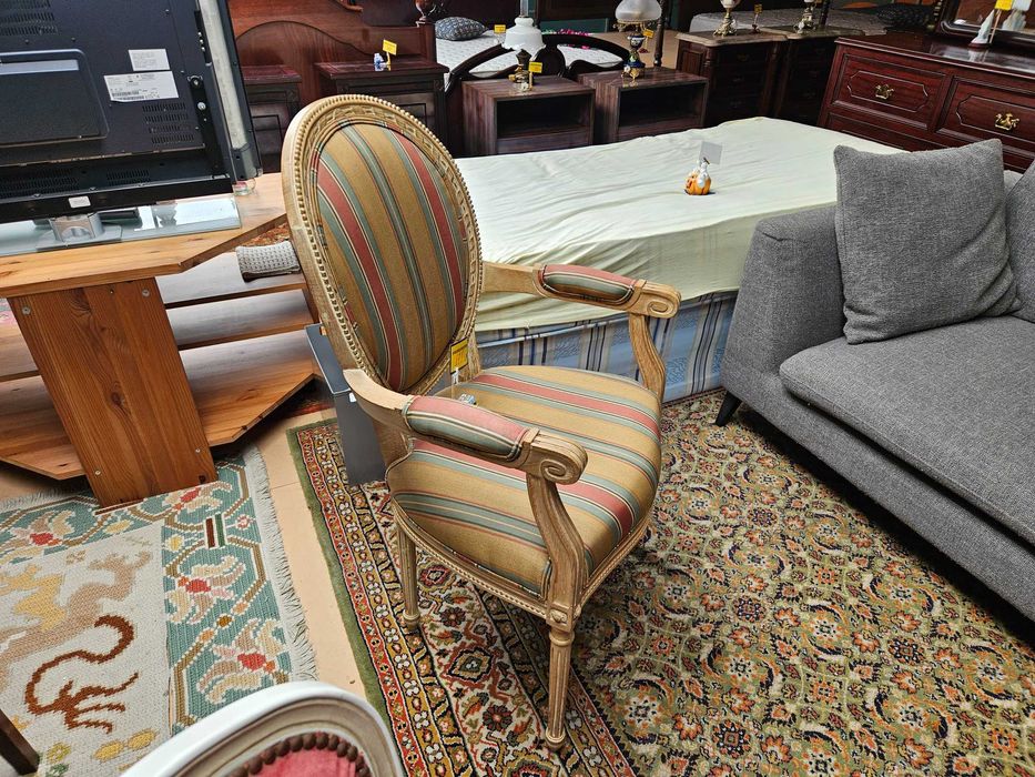 Cadeirão antigo / Bergere - óptimo estado