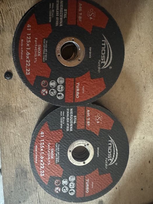 Круг зачистной отрезной лепестковый