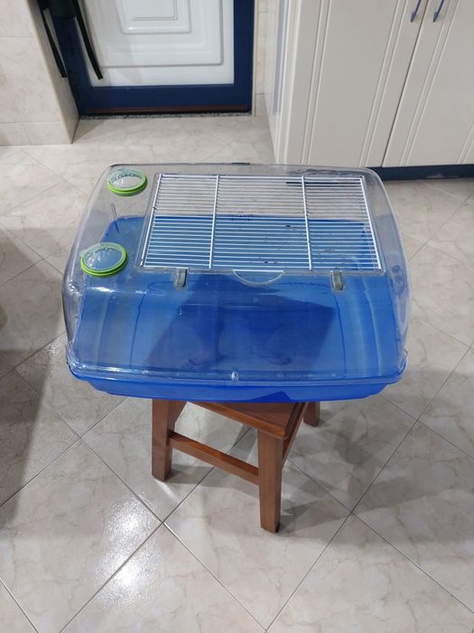 Tartarugueira ou gaiola  para hamters