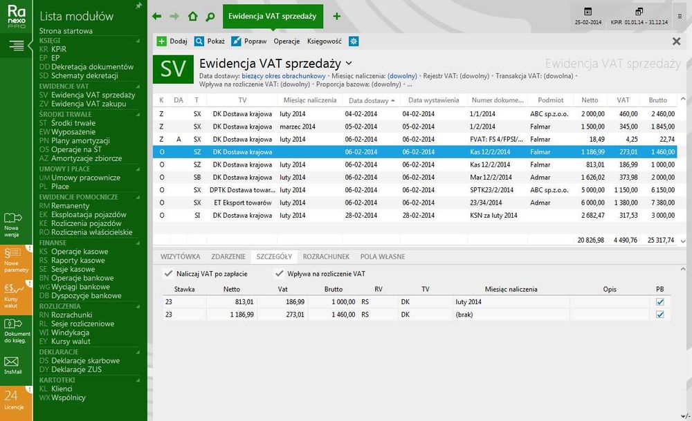 Program InsERT Rachmistrz nexo PRO (licencja na jedno stanowisko)