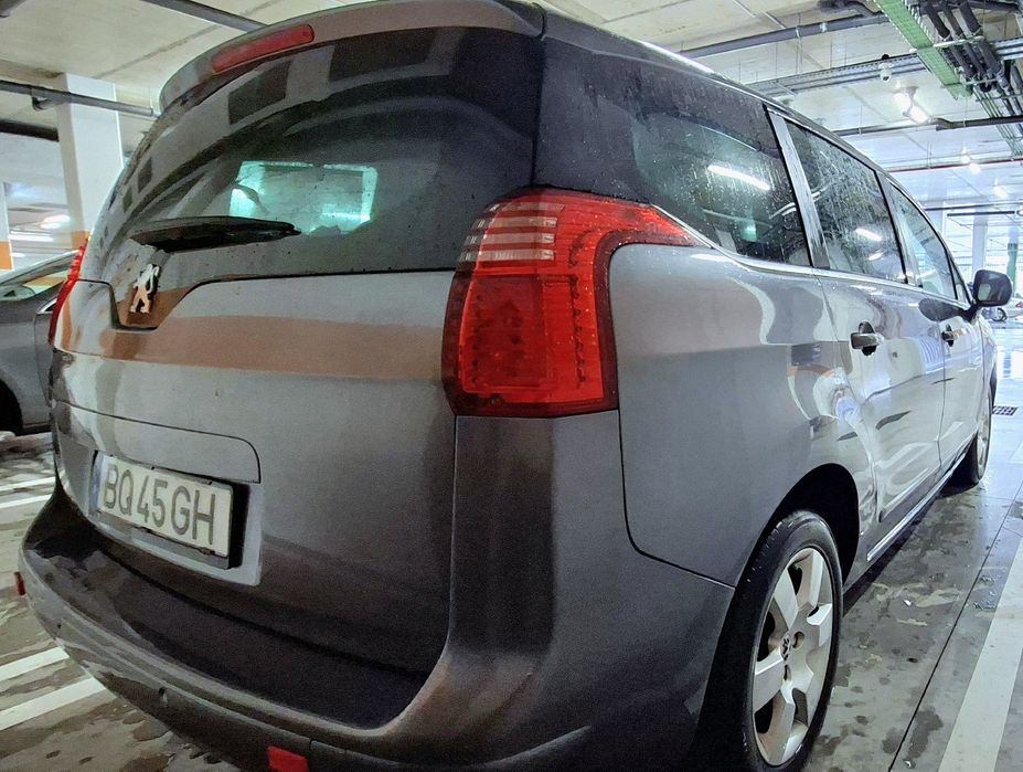 Peugeot 5008 1.6 Gasolina 2011 – Full Extras