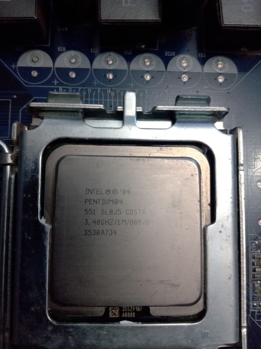 Комплект материнська плата процесор оперативна пам'ять відеокарта