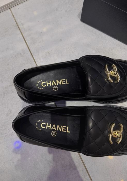 Mokasyny Chanel 38