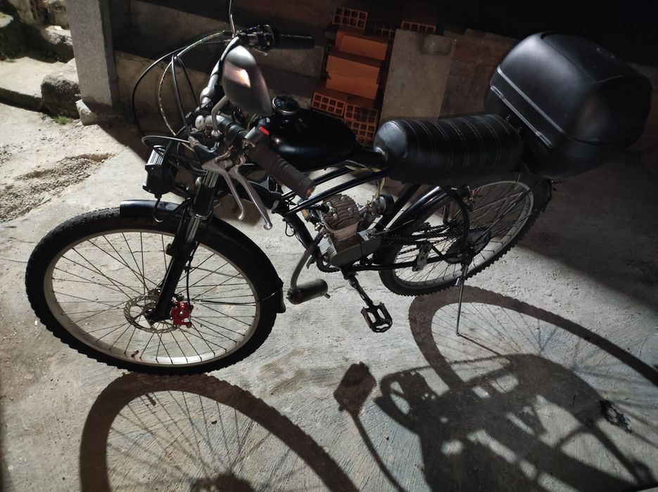 Bicicleta motorizada 80 cc
