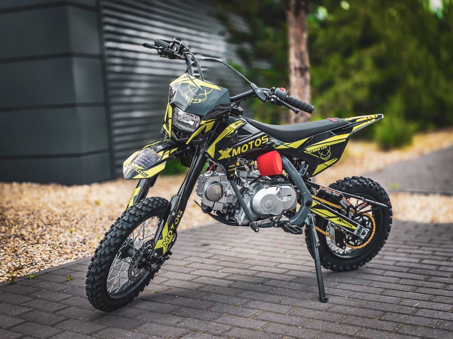 ПІтбайк Xmotos Stark 125 кронкурент KAYO KOVI Geon в наявності Артмото