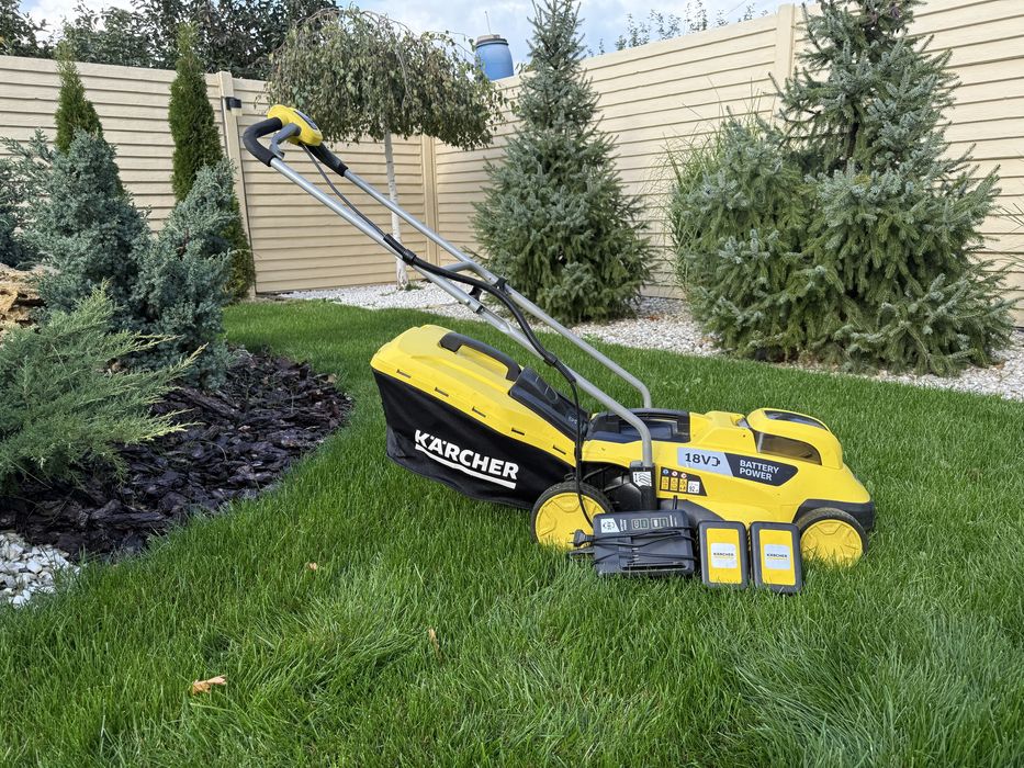 Продам газонокосарку Karcher LMO 18-33 Battery аккумуляторну