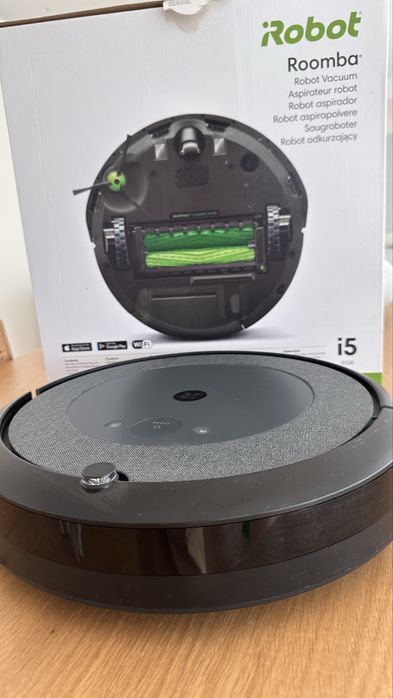 Roomba iRobot i5 – Aspirador Robot Wi-Fi - como novo