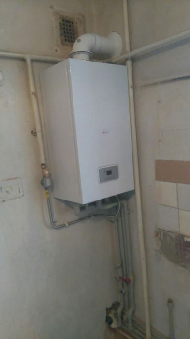 Монтаж отопления сантехника