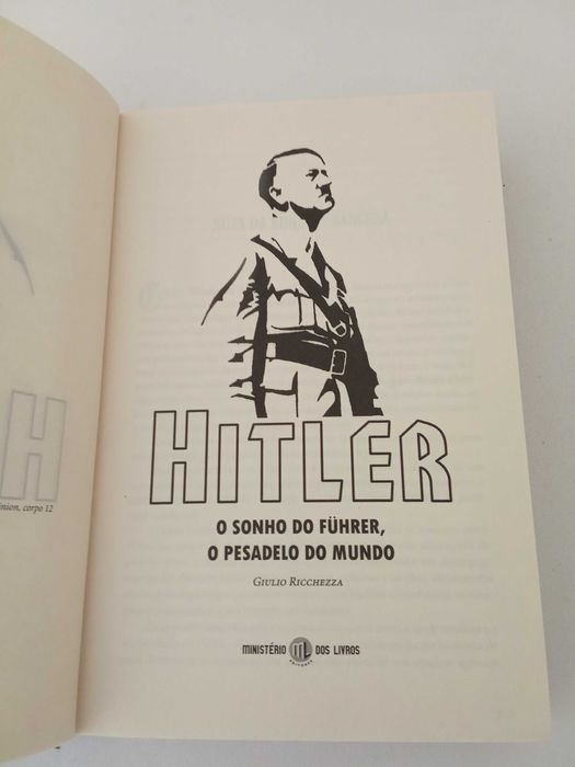 Hitler, de Giulio Ricchezza  PORTES GRÁTIS*