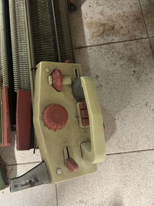 Maquina tricotar manual passap duomatic
