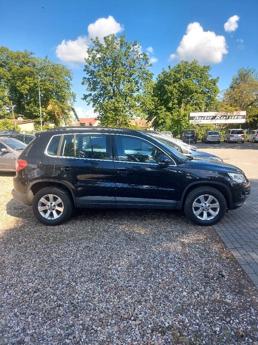 Vw Tiguan 1,4tsi 4x4 2008 r