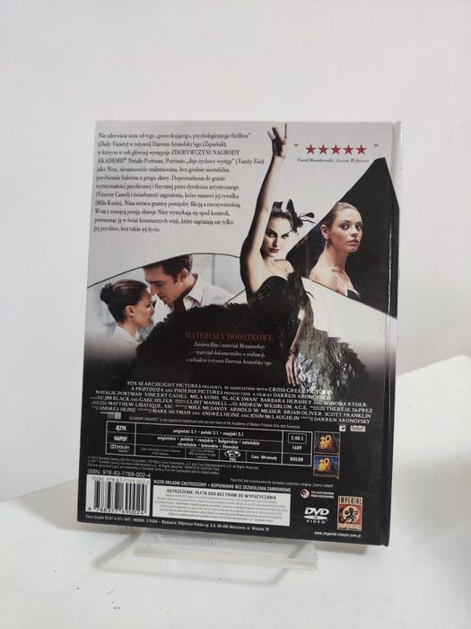 Czarny Łabędź DVD
