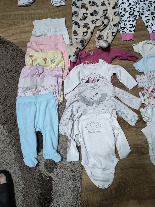 Paka ciuszkow dla dziewczynki