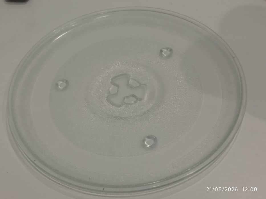 Prato de Vidro para Micro-ondas - Universal