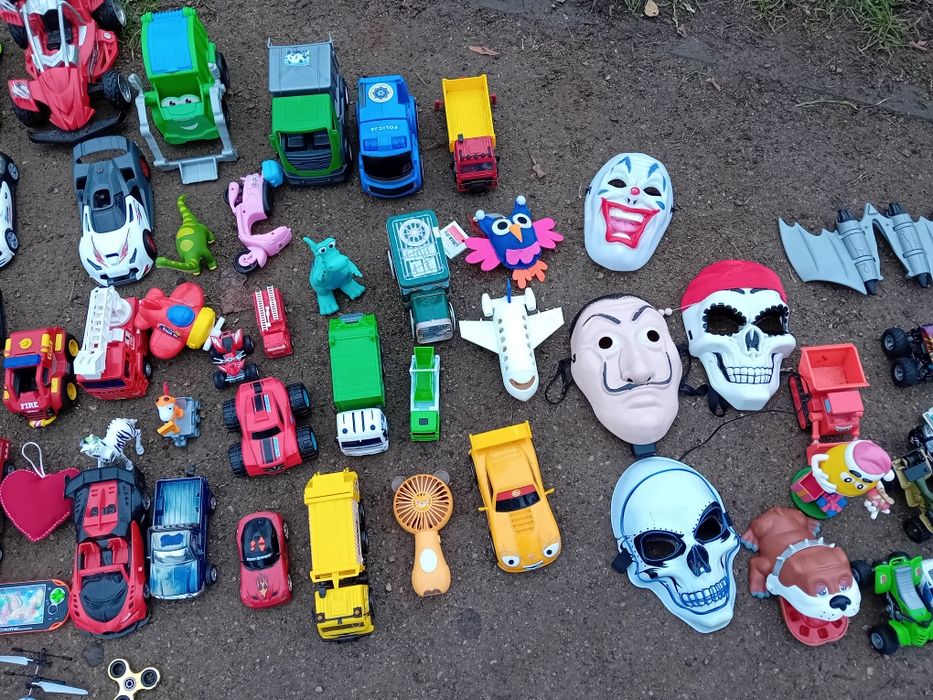 Zabawki Dla Dzieci, Różne, Duży Zestaw, Wyprzedaż Kolekcji!! OKAZJA !!