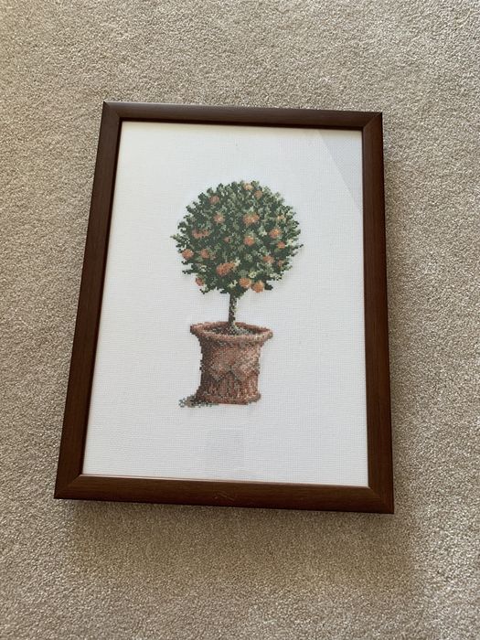 Cross-Stitch Picture