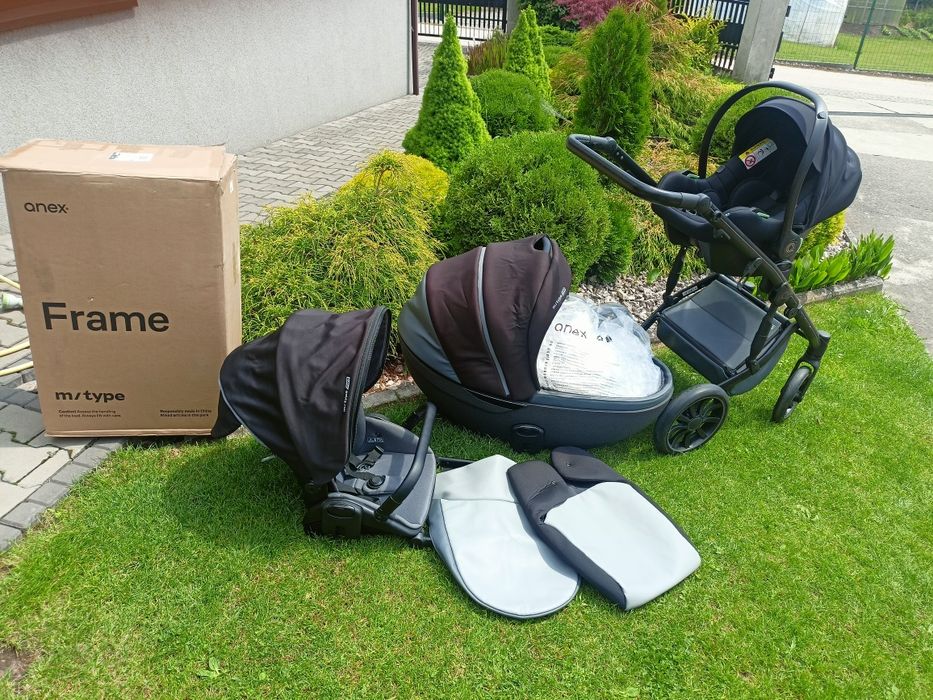 Wózek Anex m Type PRO 3w1