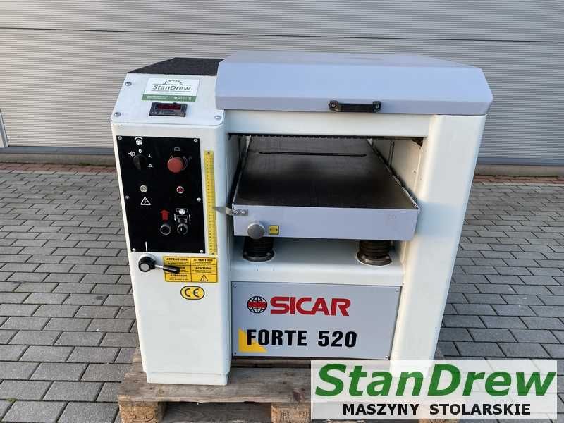 Grubościówka Strugarka SICAR 520  wys. 295mm 5,5kw