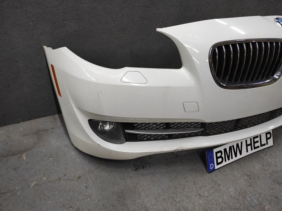 Передний Бампер Туманки Ноздри БМВ Ф10 F11 Разборка BMW HELP