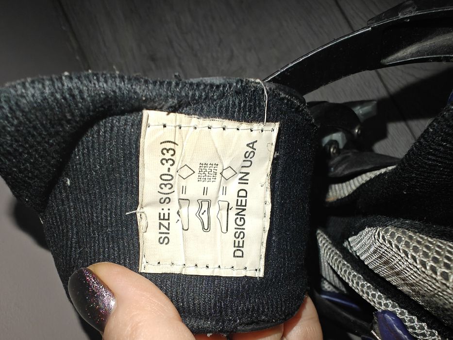 Ролики 30-33 б/в