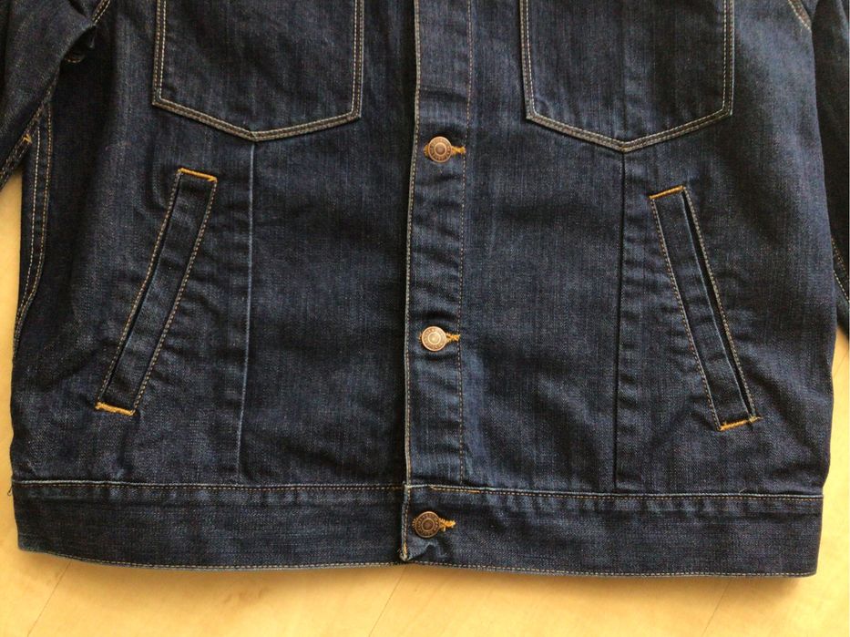Kurtka, katana jeans r.M jak Nowa