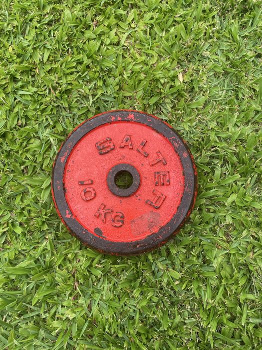 Disco de musculação 10kg