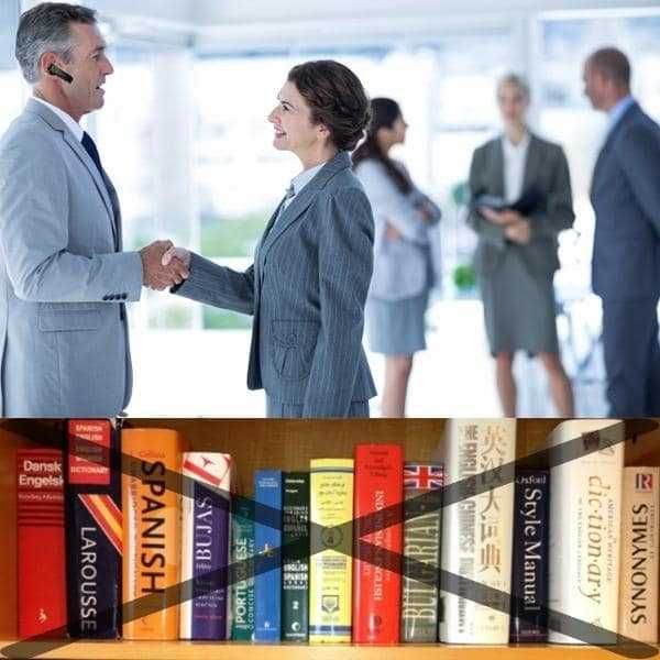 Cyfrowy Tłumacz Translator języków obcych Lingo Peiko