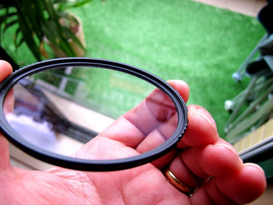 Filtros K&F PLC e ND 82mm novos
