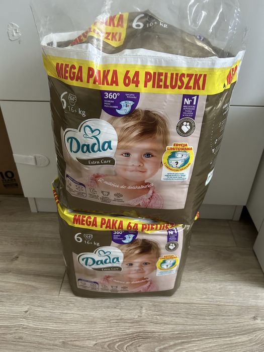 Dada 6 pieluchy extra care 116 szt
