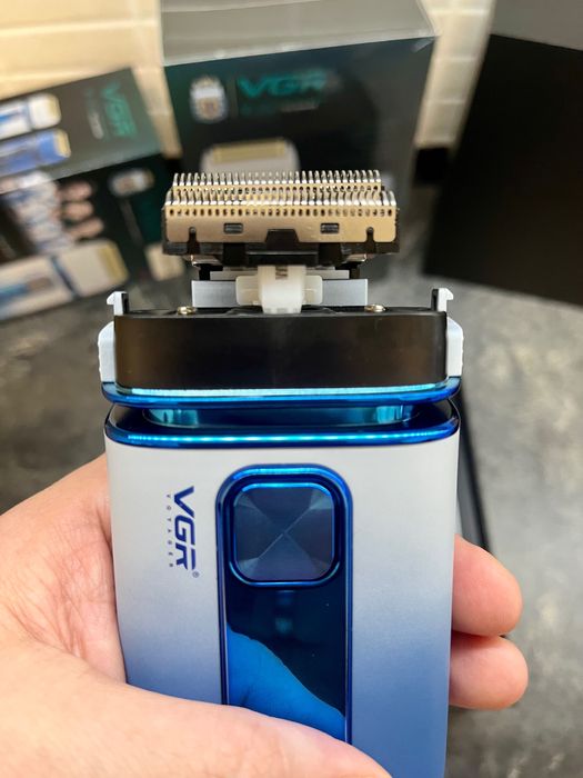 Електробритва преміум класу. Премиальная электробритва для мужчин