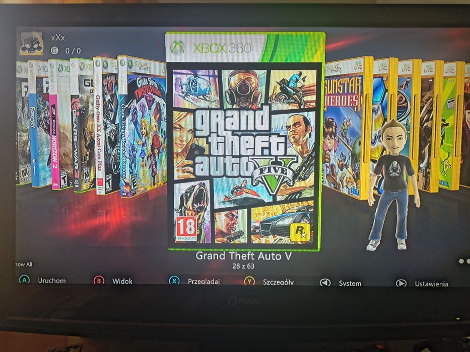 Przerobiony Xbox 360 slim E Aurora jak RGH zestaw