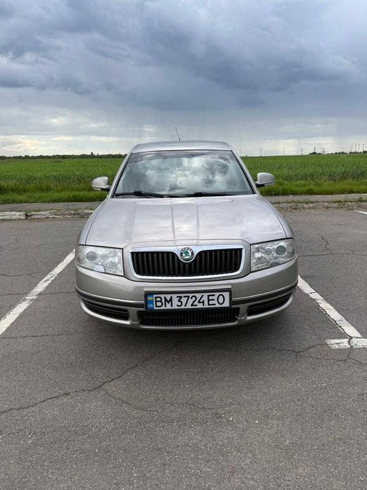 Skoda Superb 2007