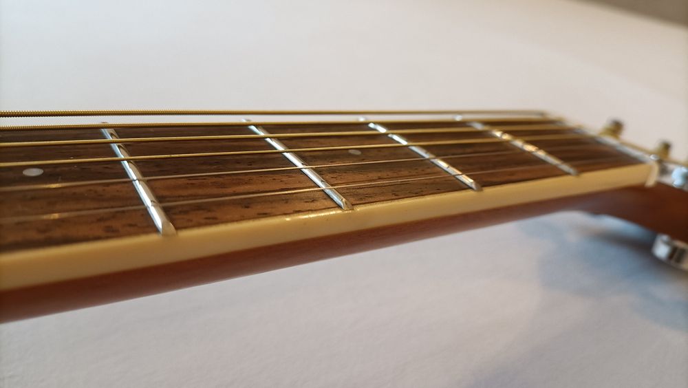 Guitarra electroacústica Yamaha CPX 600 Vintage Tint