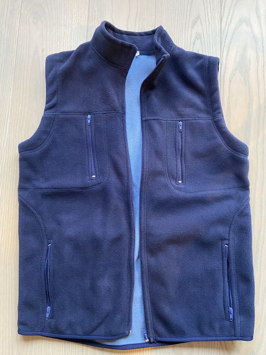 Bezrękawnik polar L nowy plus gratis polo