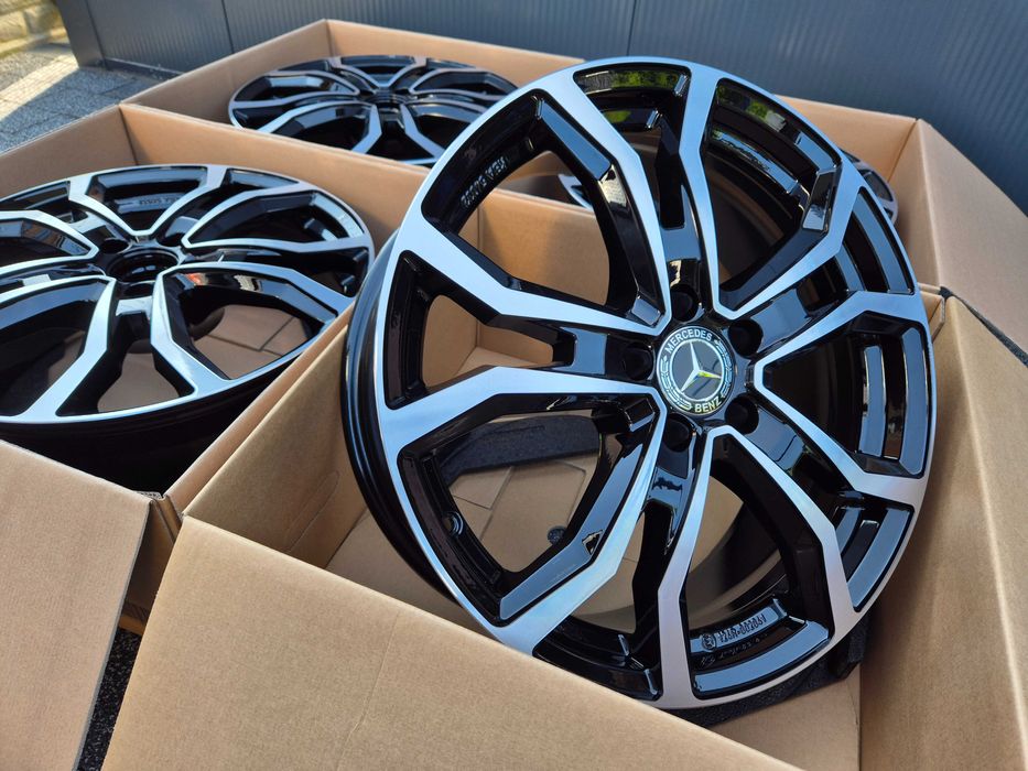 Felgi 20 do MERCEDES GLC 254 253 E214 S223 222 EQS V297 EQS SUV 5x112